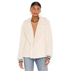 BB Dakota Jackets Coats Bb Dakota Ivory Super Soft Fleece